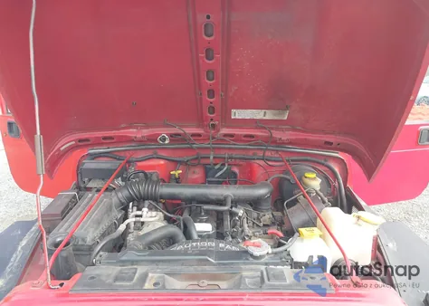 1997 Jeep Wrangler Sport z USA, uszkodzony, nr VIN 1J4FY19S0VP500715